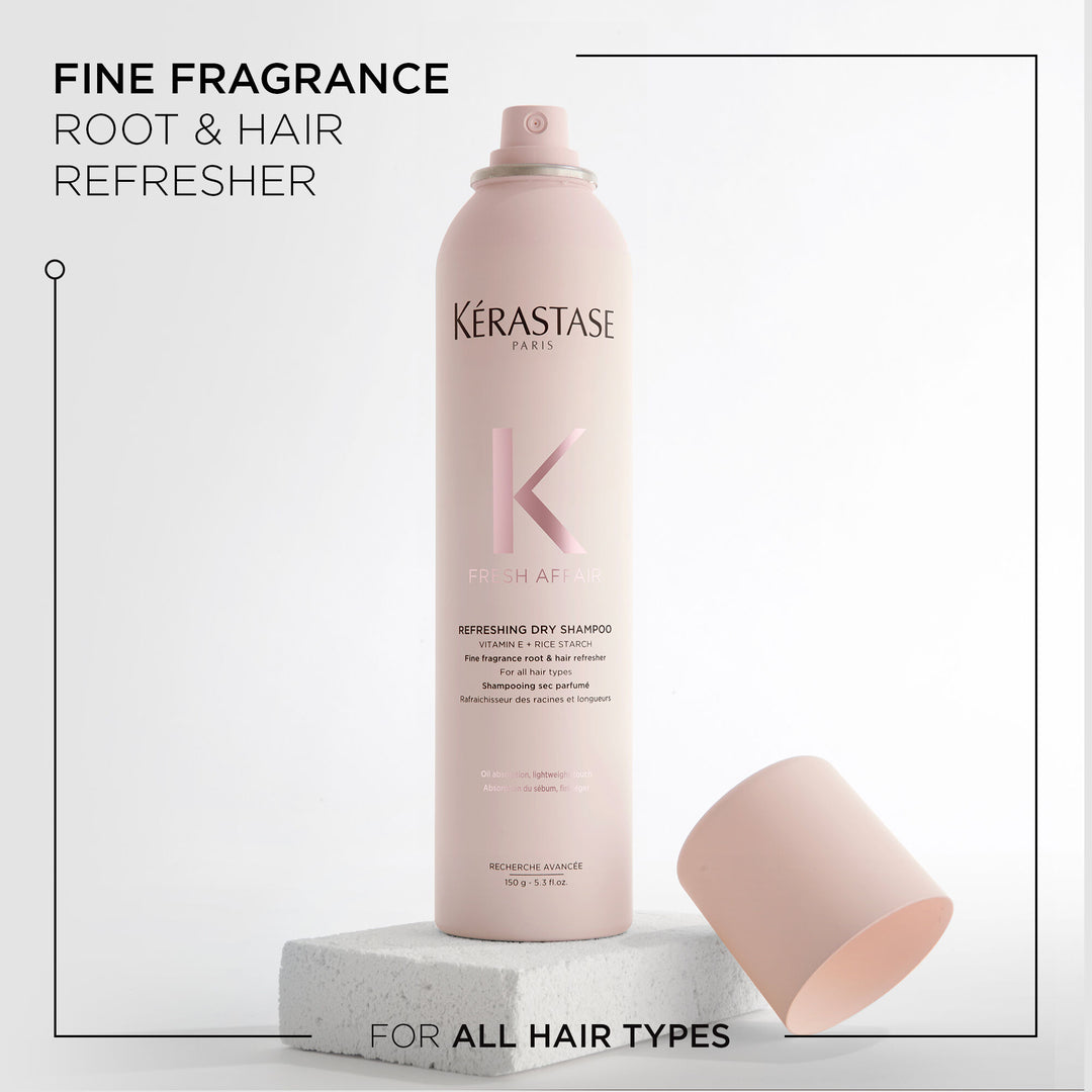 Kerastase Blond Absolu Fresh Affair Dry Shampoo Hair Set benefits