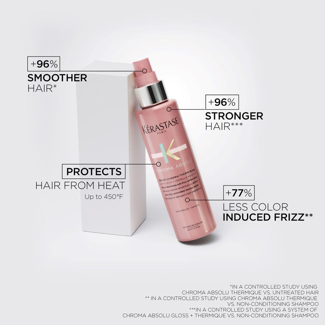 kerastase chroma absolu serum chroma thermique hair serum duo set