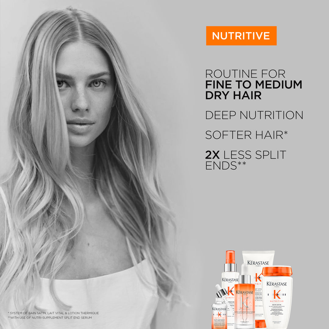 Kerastase Nutritive Lait Vital Conditioner routine