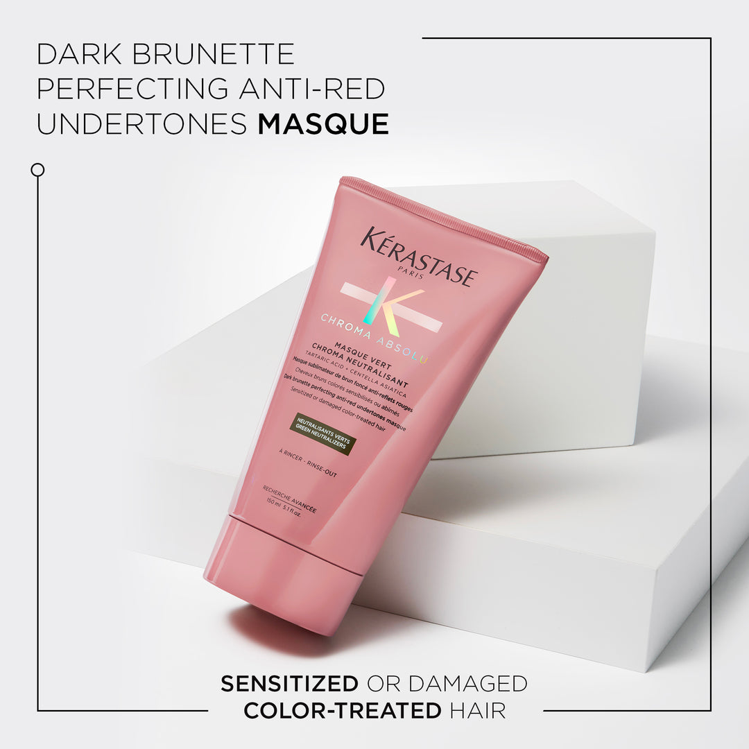 kerastase chroma absolu masque vert chroma neutralisant hair mask product details