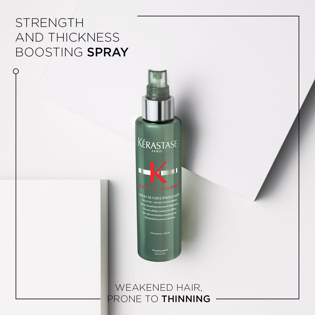 kerastase genesis homme spray de force epaississant thickening spray product details