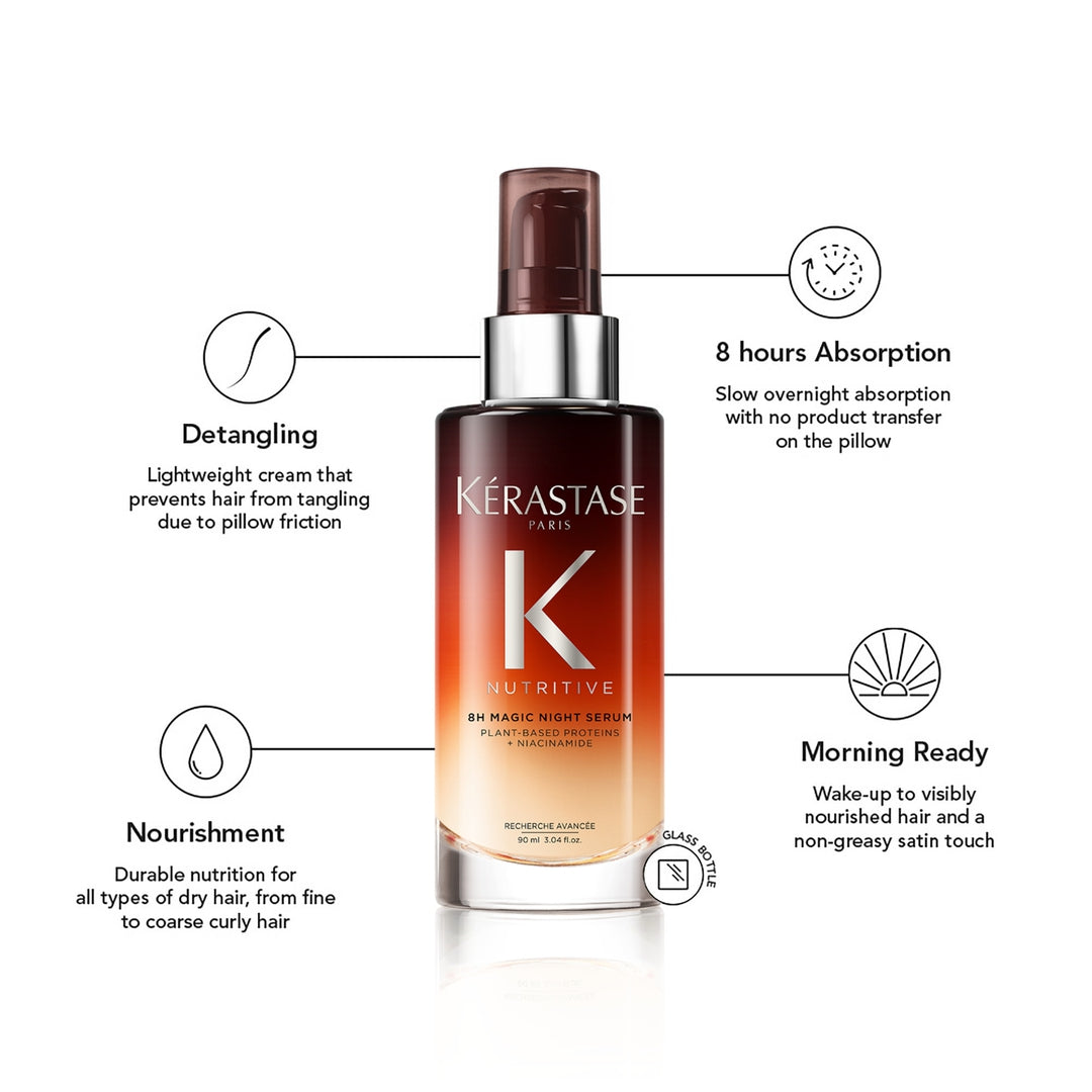 Kerastase Nutritive 8hr Magic Night Hair Serum benefits