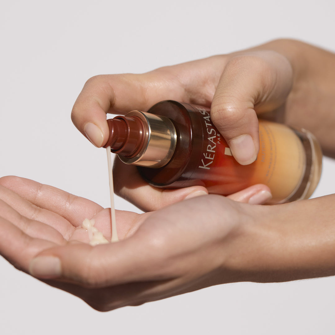 Kerastase Nutritive 8h Magic Night Serum Product in Hand