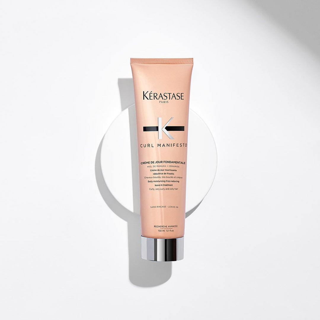 kerastase curl manifesto creme de jour fondamentale hair cream duo set