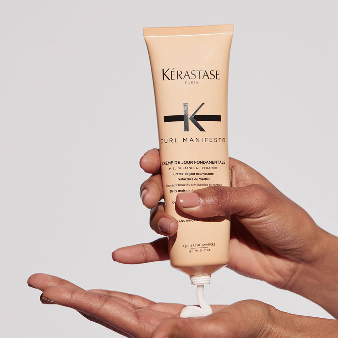 kerastase curl manifesto creme de jour fondamentale hair cream duo set