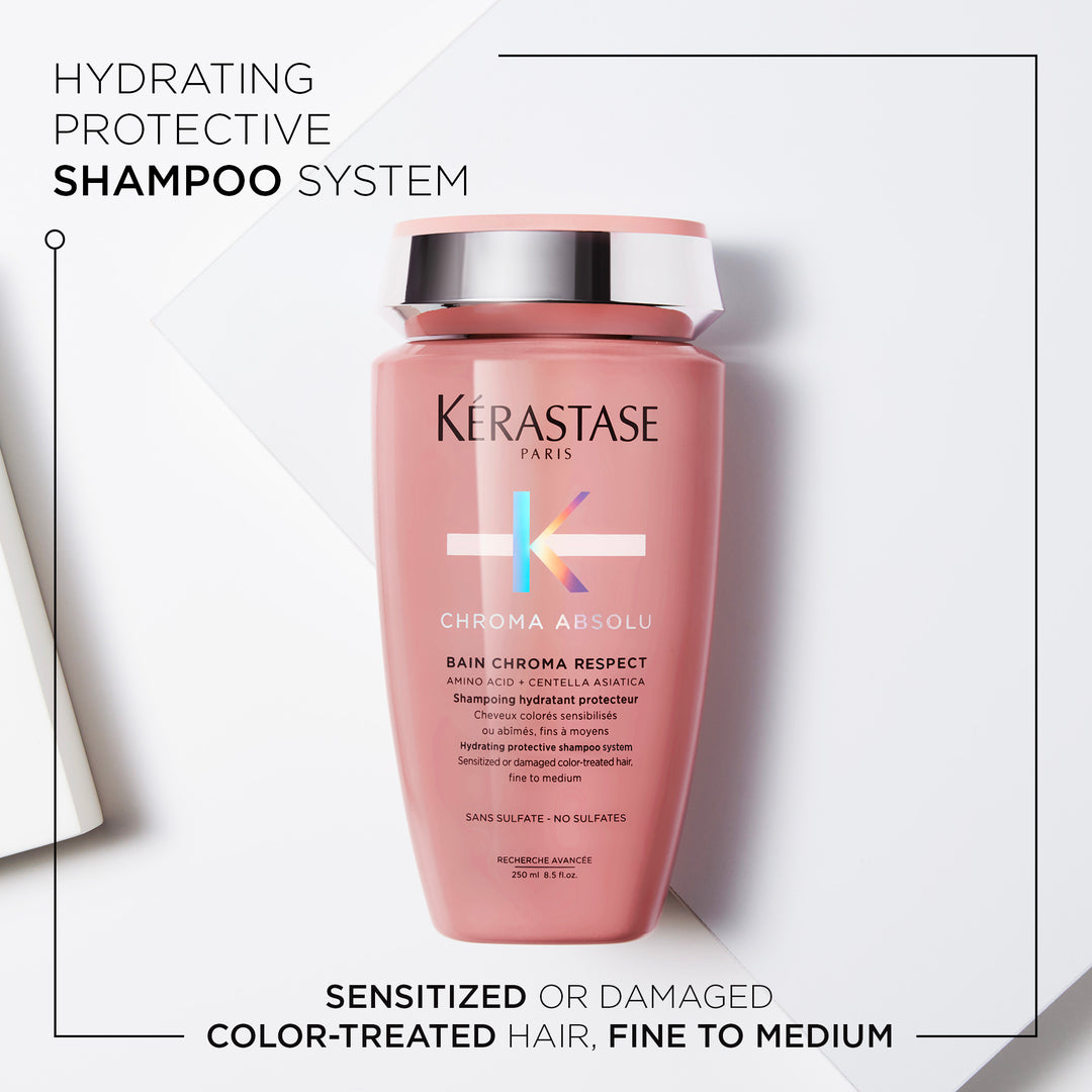 kerastase chroma absolu bain chroma respect shampoo product details