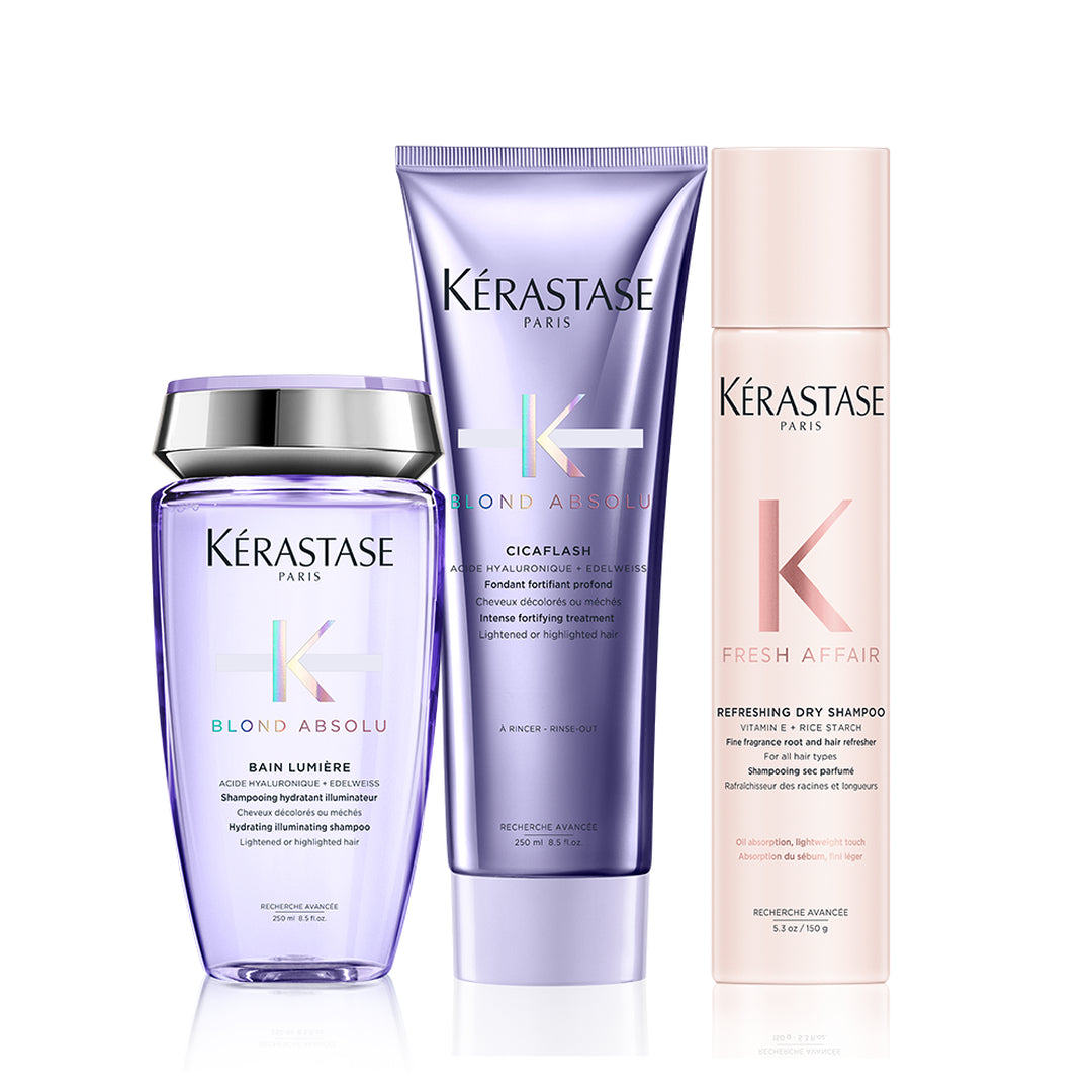 Kerastase Blond Absolu Fresh Affair Dry Shampoo Hair Set
