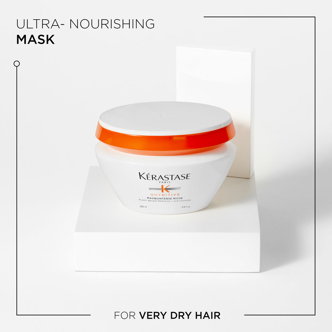 Kerastase Nutritive Medium to Thick Very Dry Hair Care Set hair mask