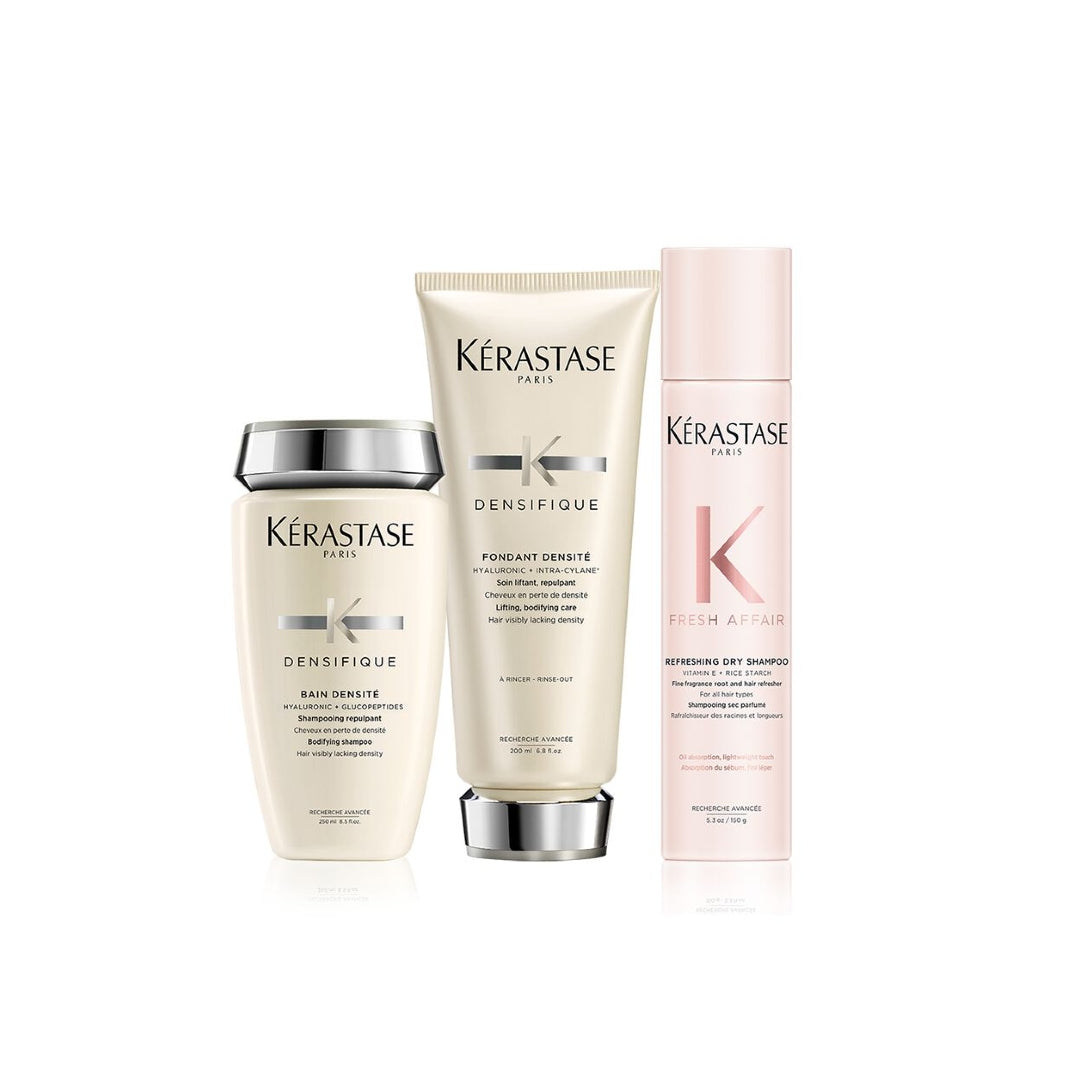 Kérastase Densifique Fresh Affair Dry Shampoo Thinning Hair Set