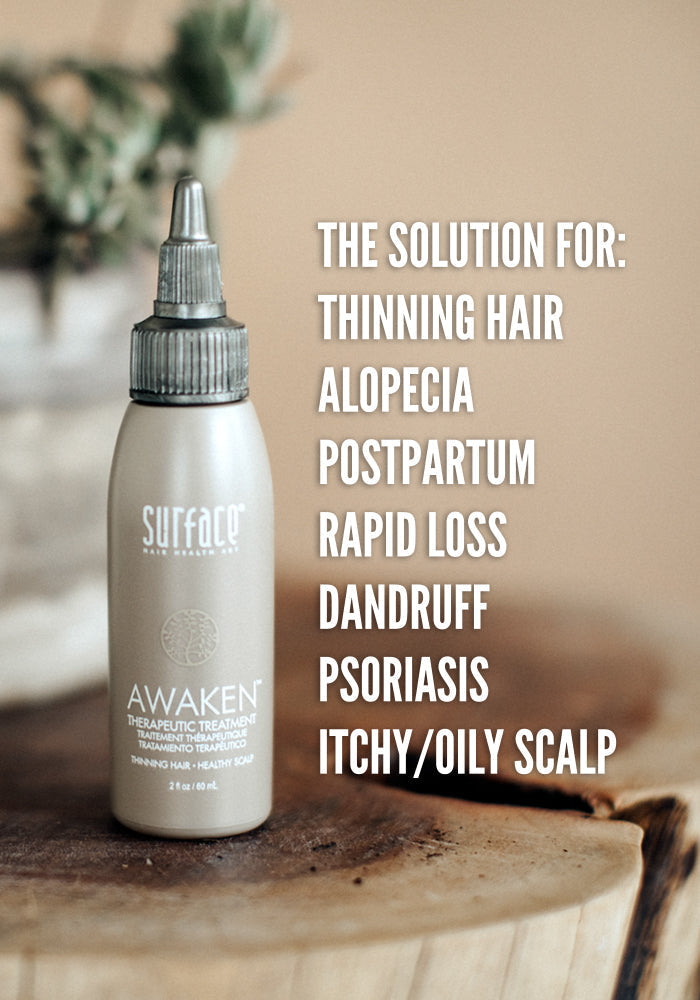 Surface Hair | Awaken Therapeutic Treatment