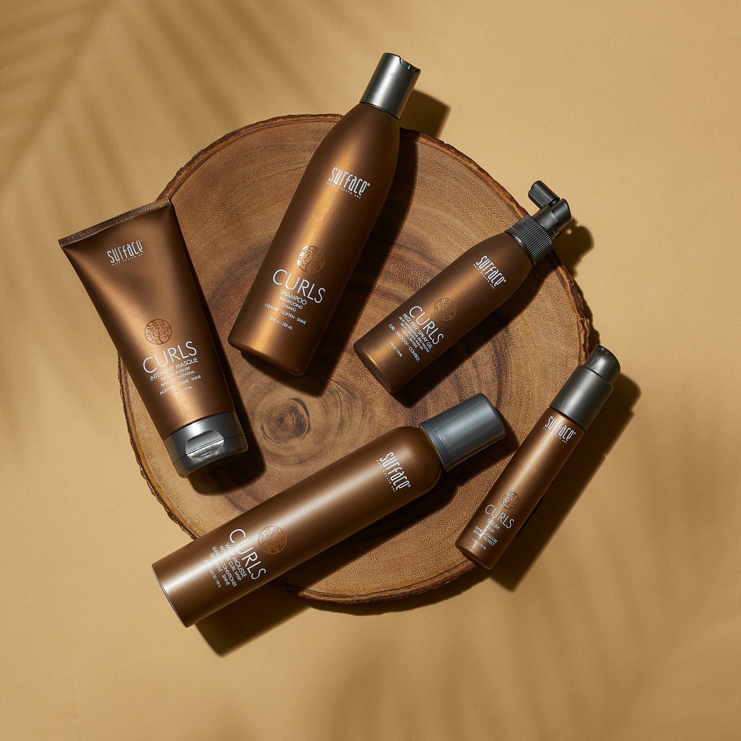 Surface Hair | Curls Shampoo