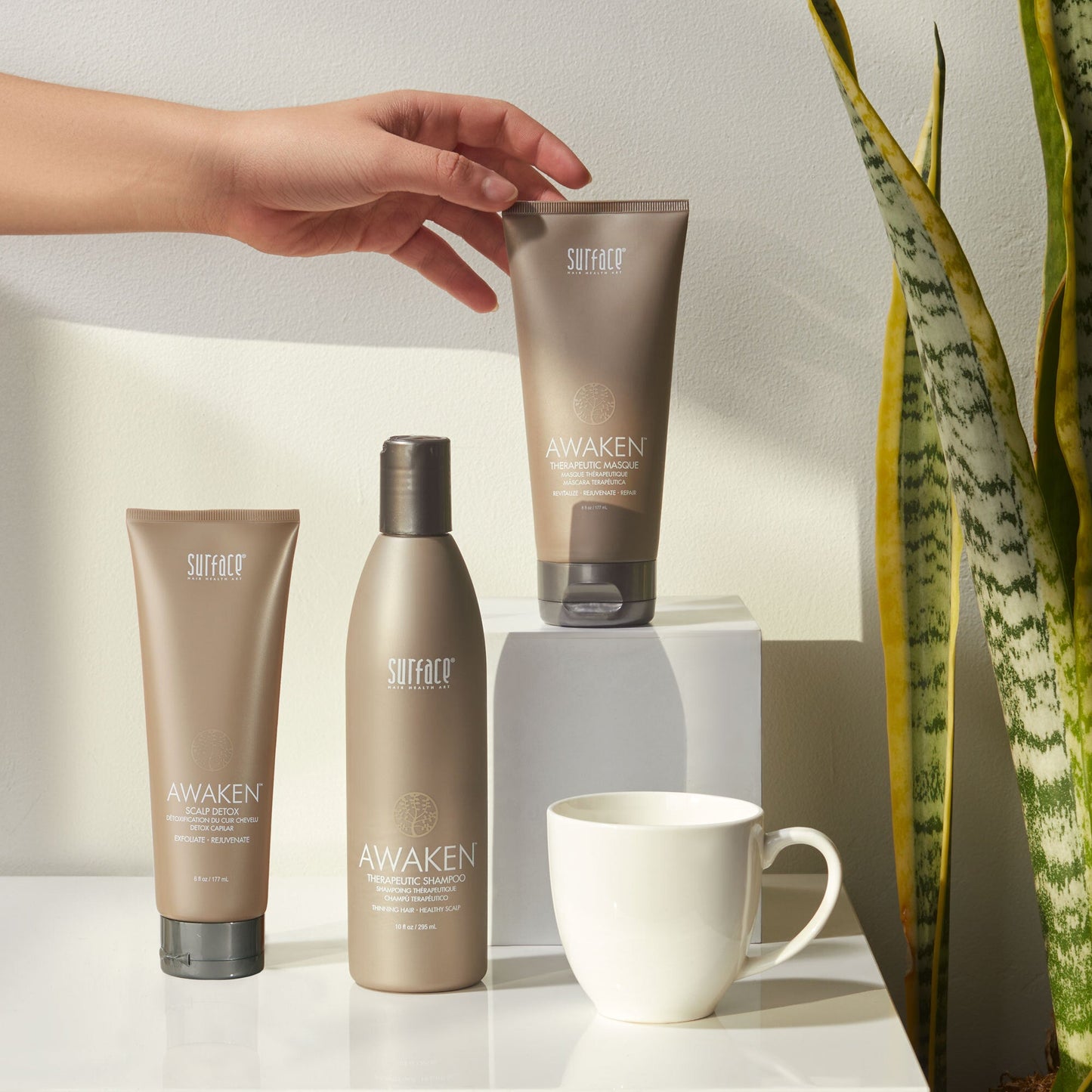 Surface Hair | Awaken Scalp Detox