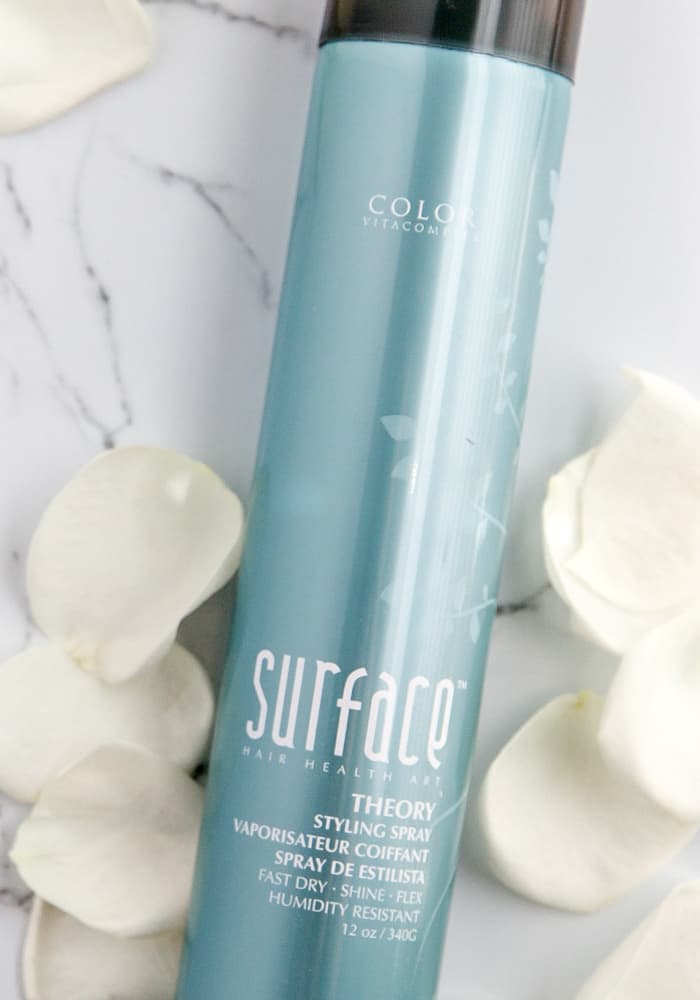 Surface Hair | Theory Finishing Spray