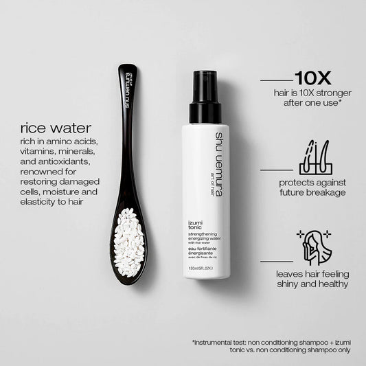 Izumi Tonic Strengthening Energizing Water