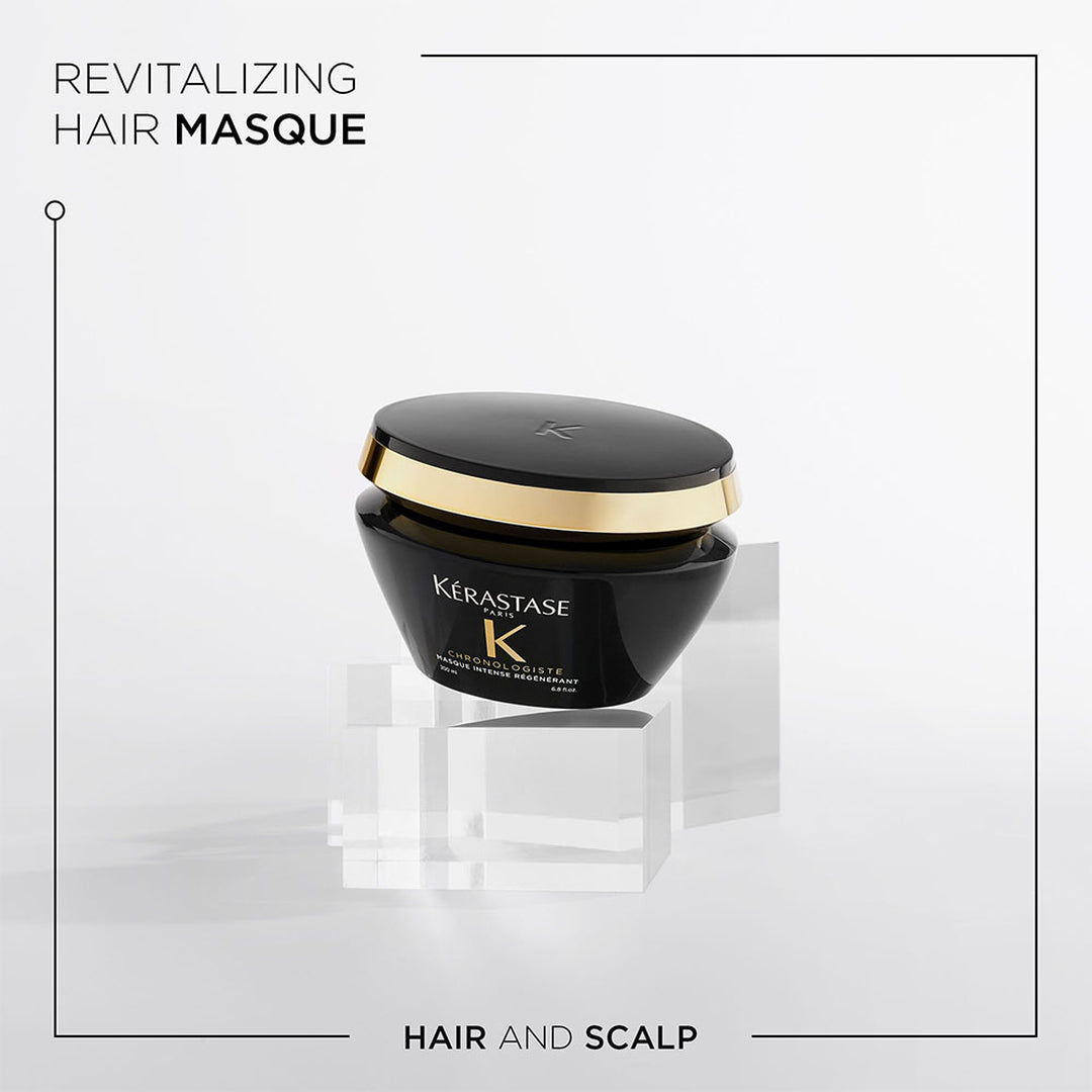 Kerastase Chronologiste Masque Intense Regenerant Hair Mask details