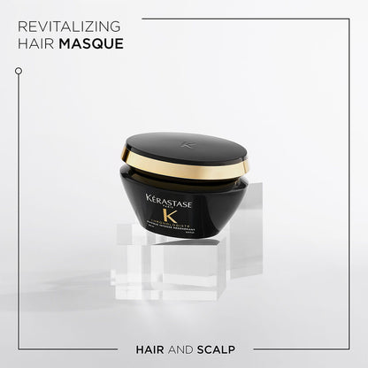 Kerastase Chronologiste Masque Intense Regenerant Hair Mask details
