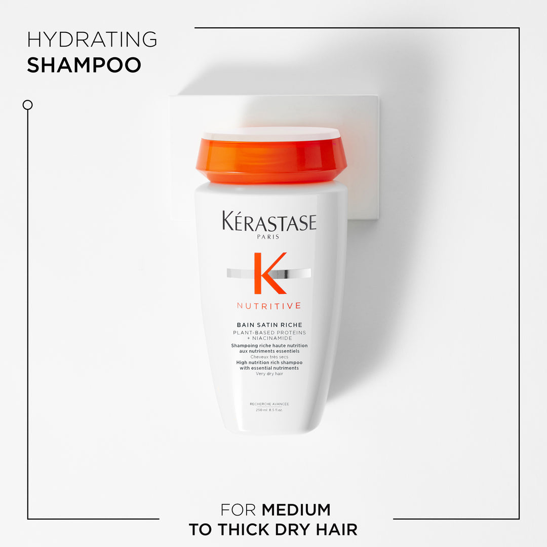 Kerastase Nutritive Bain Satin Riche Shampoo benefits