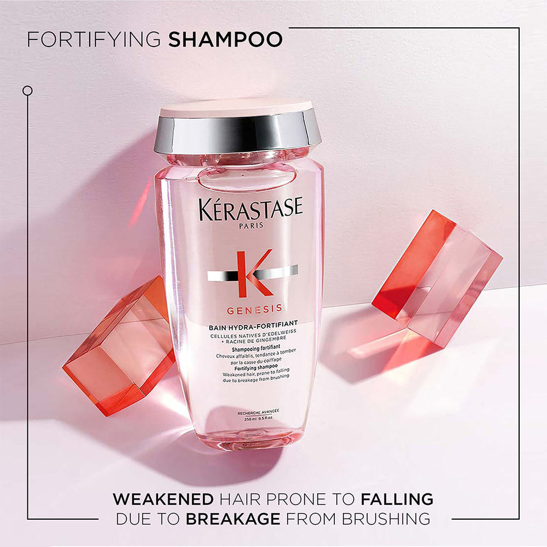 kerastase genesis bain hydra fortifiant shampoo details