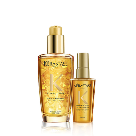 LHuile Original Hair Oil Duo Set