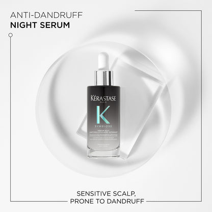 Kerastase Serum Nuit Antipelliculaire Antidandruff Night Serum benefits
