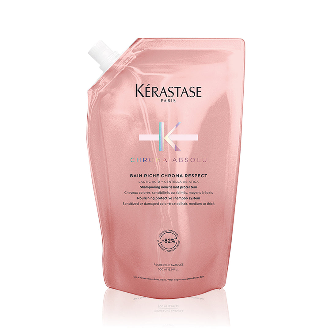 Kerastase Refillable Luxury Pouches Chroma Absolu