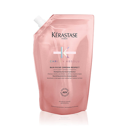 Kerastase Refillable Luxury Pouches Chroma Absolu