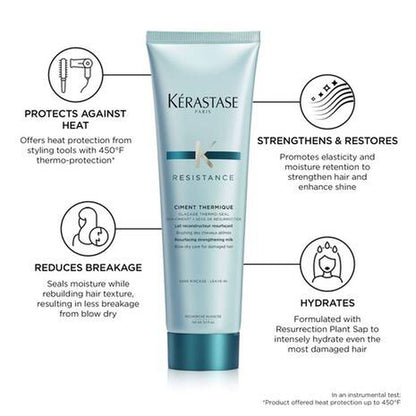 kerastase resistance thermique blow dry primer product details
