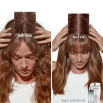 Kerastase Bain Creme Antipelliculaire Antidandruff Shampoo before after