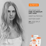 Kerastase Nutritive Lait Vital Conditioner routine