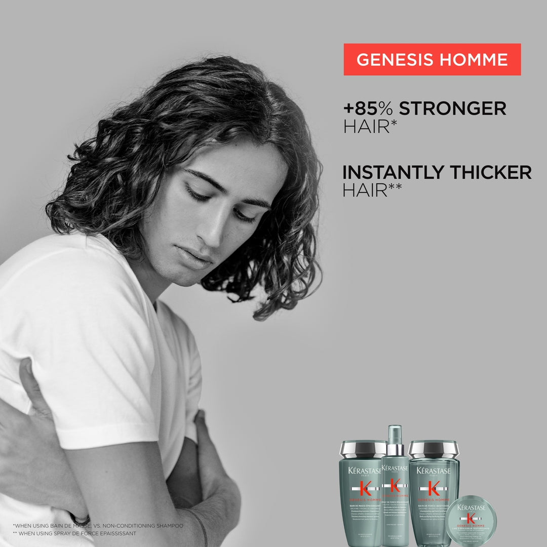 kerastase genesis homme bain de force quotidien shampoo benefits