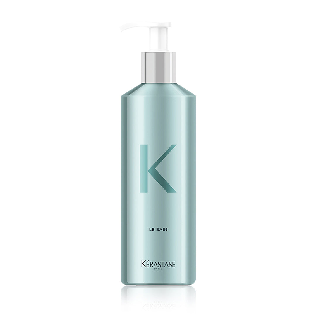 Resistance Reusable Bottle & Strengthening Shampoo Refill