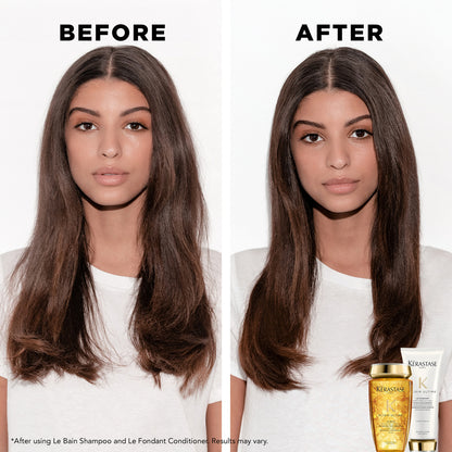 Kerastase Elixir Ultime Le Fondant Conditioner before after