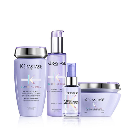 Kerastase Blond Absolu Cool-Tone Brightenting & Hydrating Hair Set