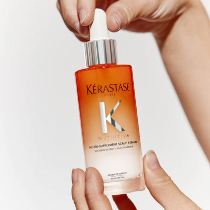 Kerastase Nutritive Nutri-Supplement Scalp Serum in hand