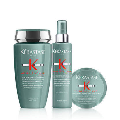 Kerastase Genesis Homme Thickening Hair Care Set for Men