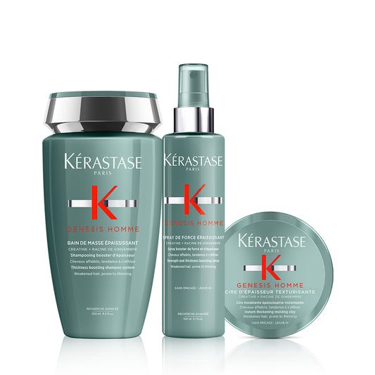 Kerastase Genesis Homme Thickening Hair Care Set for Men