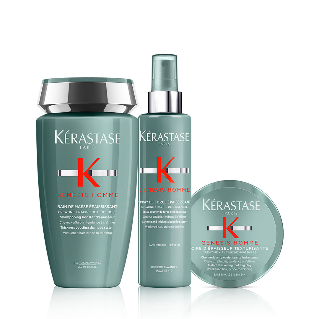 Kerastase Genesis Homme Thickening Hair Care Set for Men