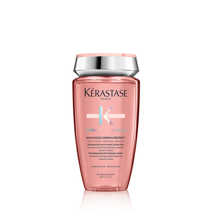 kerastase chroma absolu bain riche chroma respect shampoo