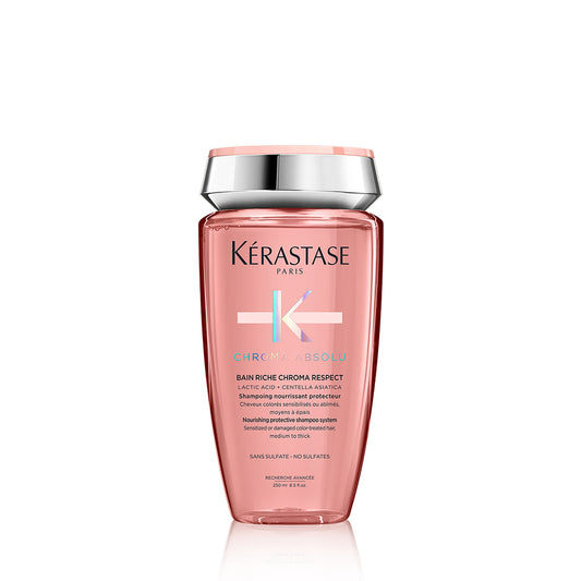 kerastase chroma absolu bain riche chroma respect shampoo