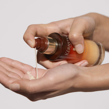 Kerastase Nutritive 8h Magic Night Serum Product in Hand