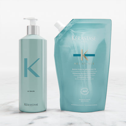 Kerastase Refillable Luxury Bottle Pouch Resistance