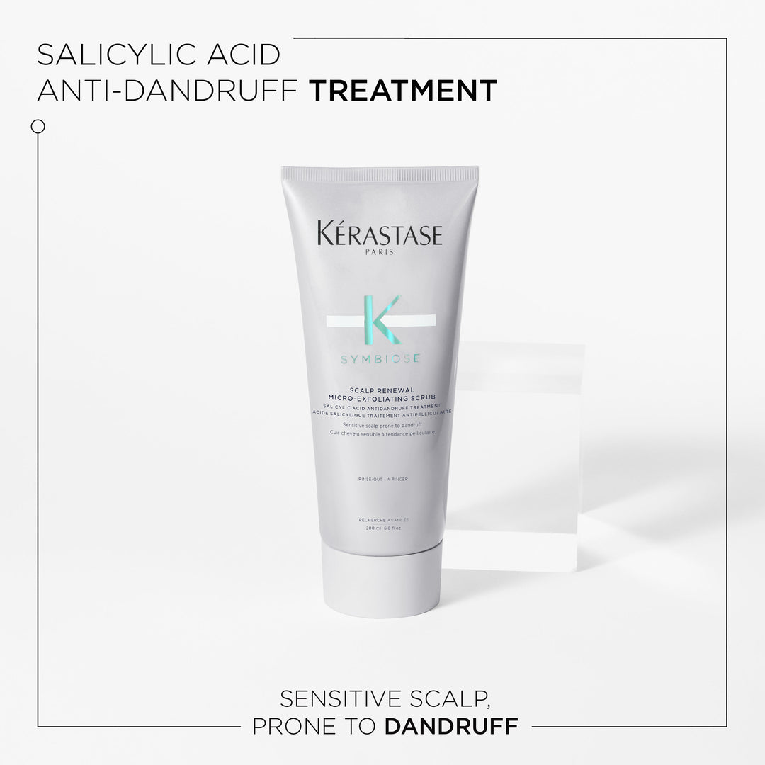 Kerastase Symbiose Scalp Renewal Exfoliating Antidandruff Scalp Scrub benefits