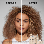 Kerastase Curl Manifesto Creme de Jour Fondamentale Hair Cream before after
