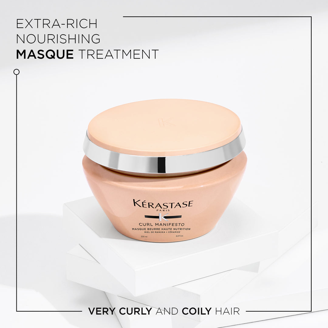 Kerastase Curl Manifesto Masque Beurre Haute Nutrition Hair Mask product details
