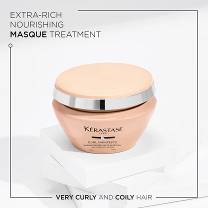 Kerastase Curl Manifesto Masque Beurre Haute Nutrition Hair Mask product details