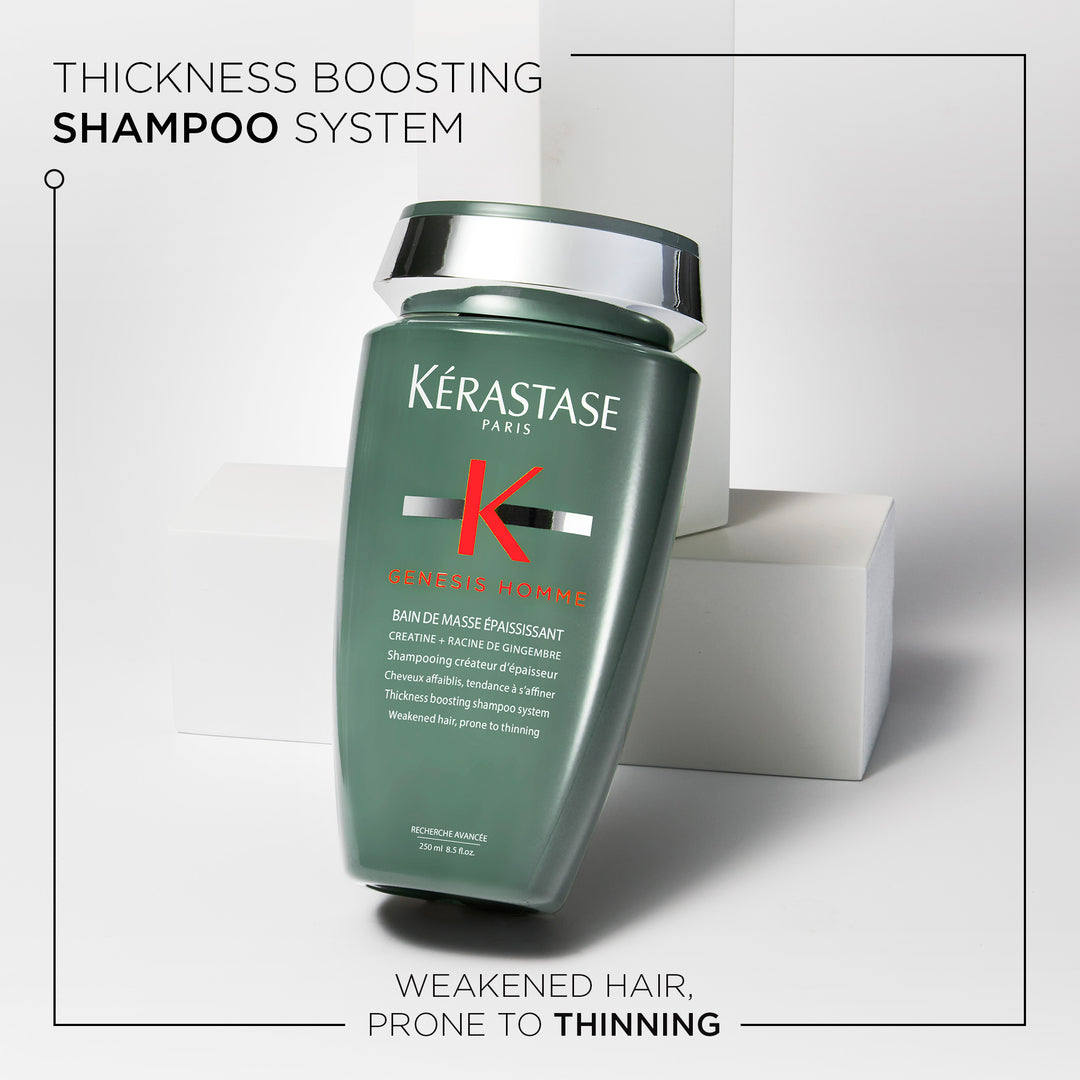 kerastase genesis homme bain de masse epaississant shampoo product details
