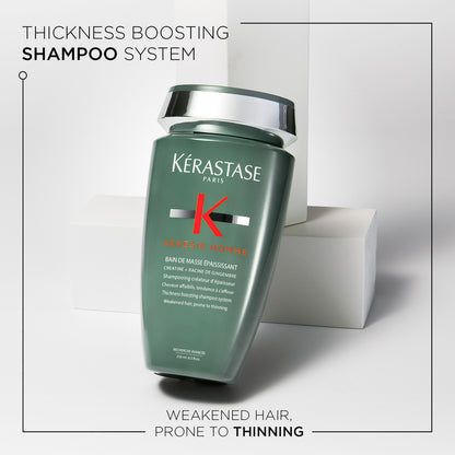 kerastase genesis homme bain de masse epaississant shampoo product details