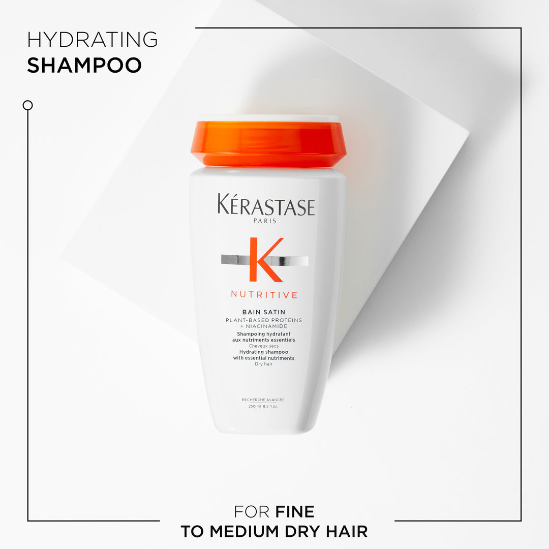 Kerastase Nutritive Nutritive Fine to Medium Very Dry Hair Care Set shampoo