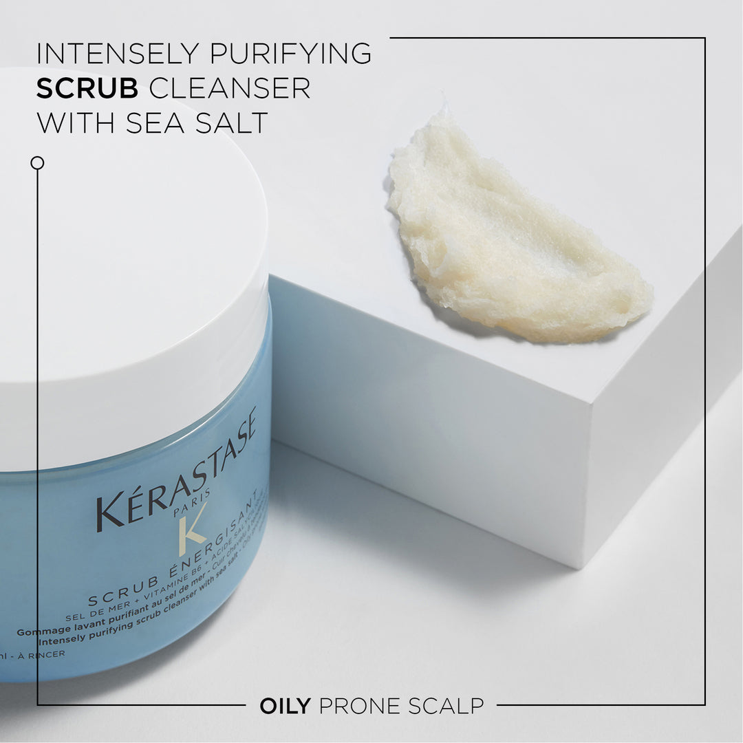 Kerastase Fusio Scrubs Scrub Energisant Purifying Scalp Scrub product details