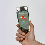 kerastase genesis homme bain de force quotidien shampoo in hand